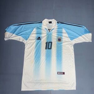 Adidas Argentina World Cup Maradona Replica Size M